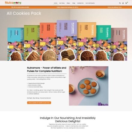 Cookies & Brekfast Website